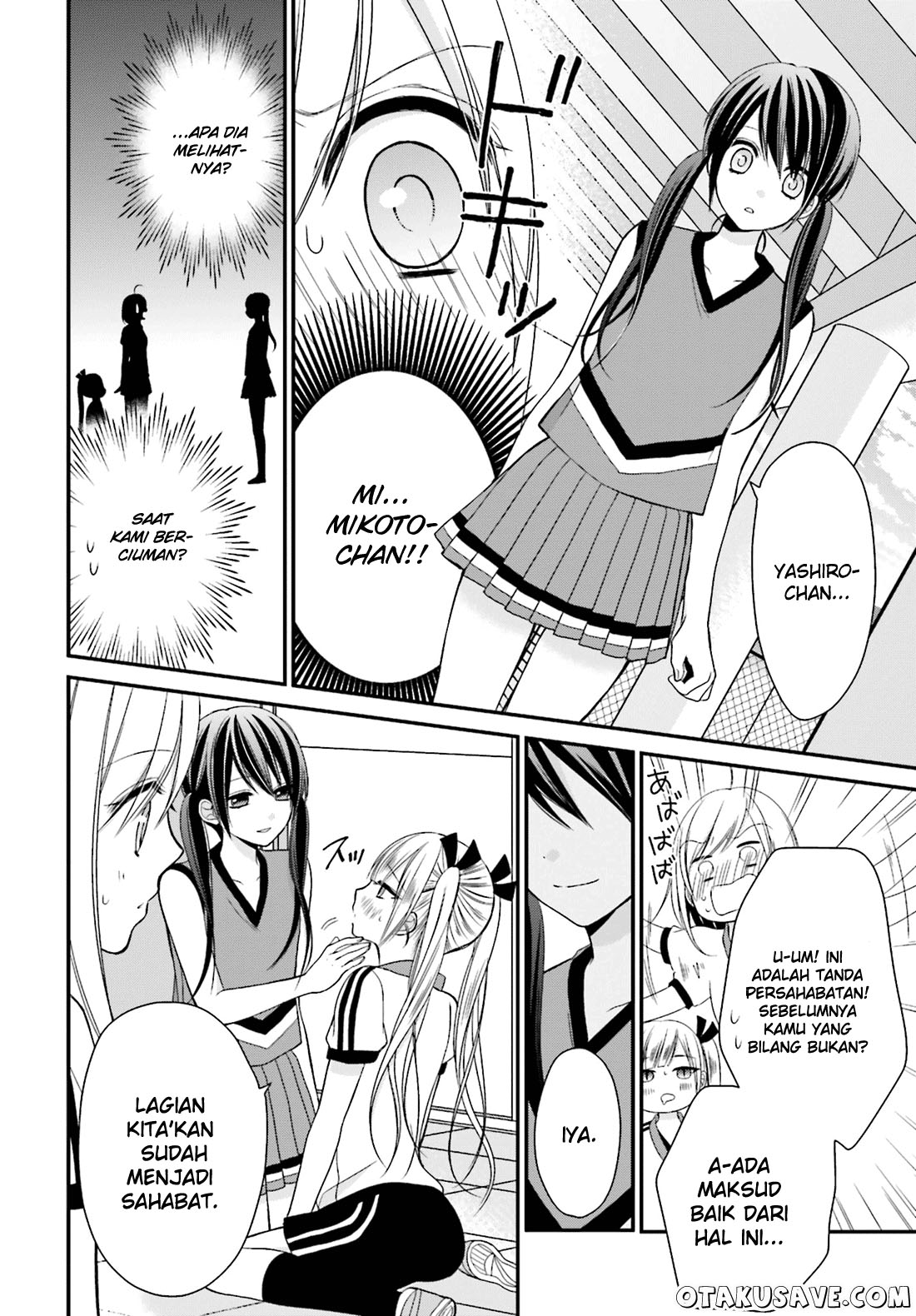 Yuri na Watashi to Akuma na Kanojo Chapter 5 Gambar 32