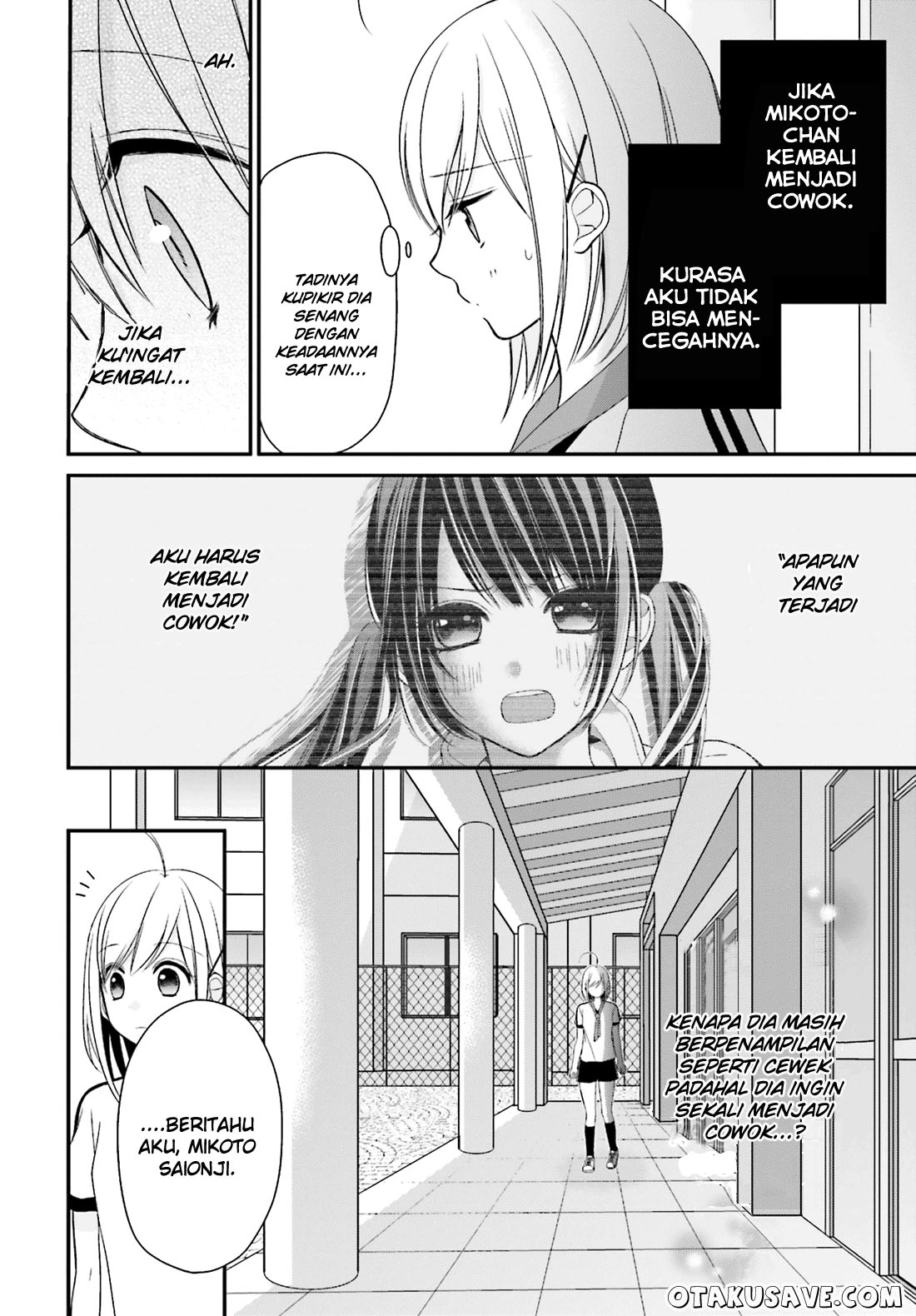 Yuri na Watashi to Akuma na Kanojo Chapter 5 Gambar 36