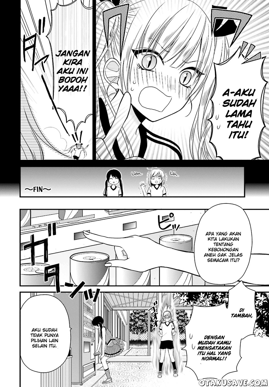 Yuri na Watashi to Akuma na Kanojo Chapter 5 Gambar 4
