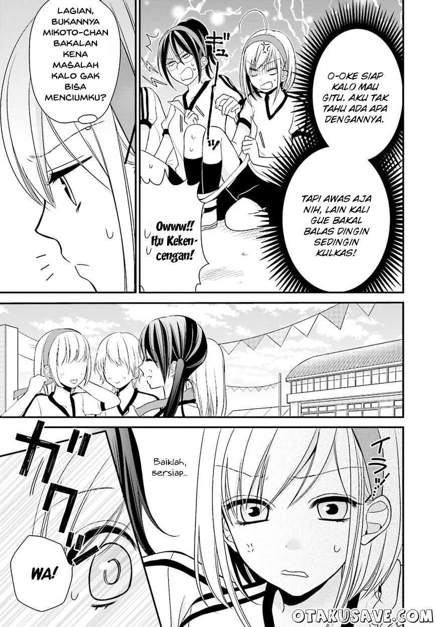 Yuri na Watashi to Akuma na Kanojo Chapter 4 Gambar 13