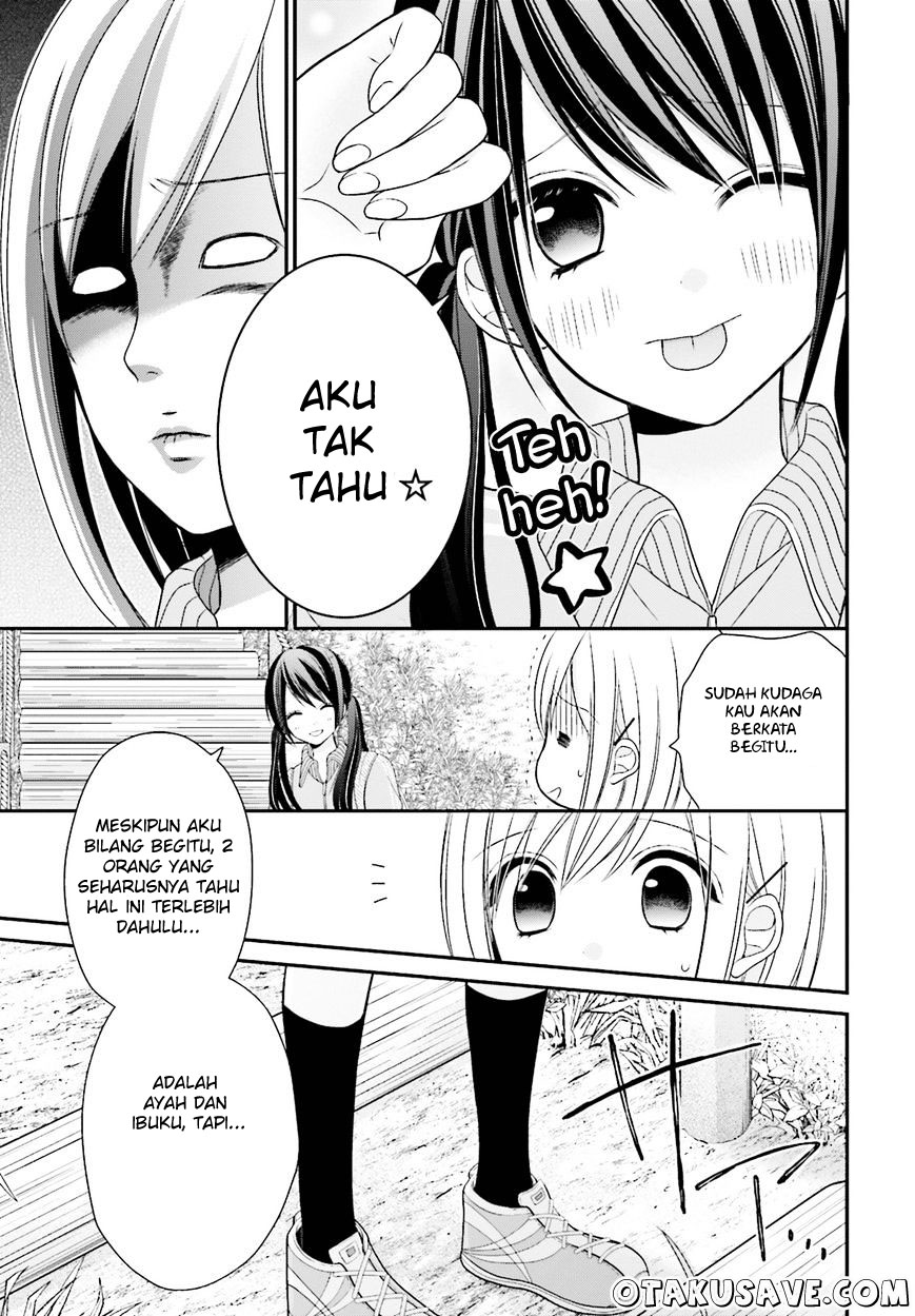 Yuri na Watashi to Akuma na Kanojo Chapter 3 Gambar 11