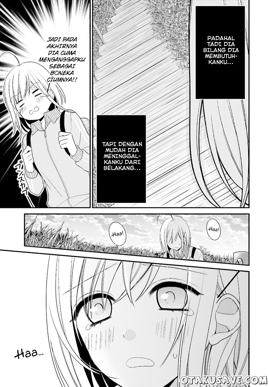 Yuri na Watashi to Akuma na Kanojo Chapter 3 Gambar 17