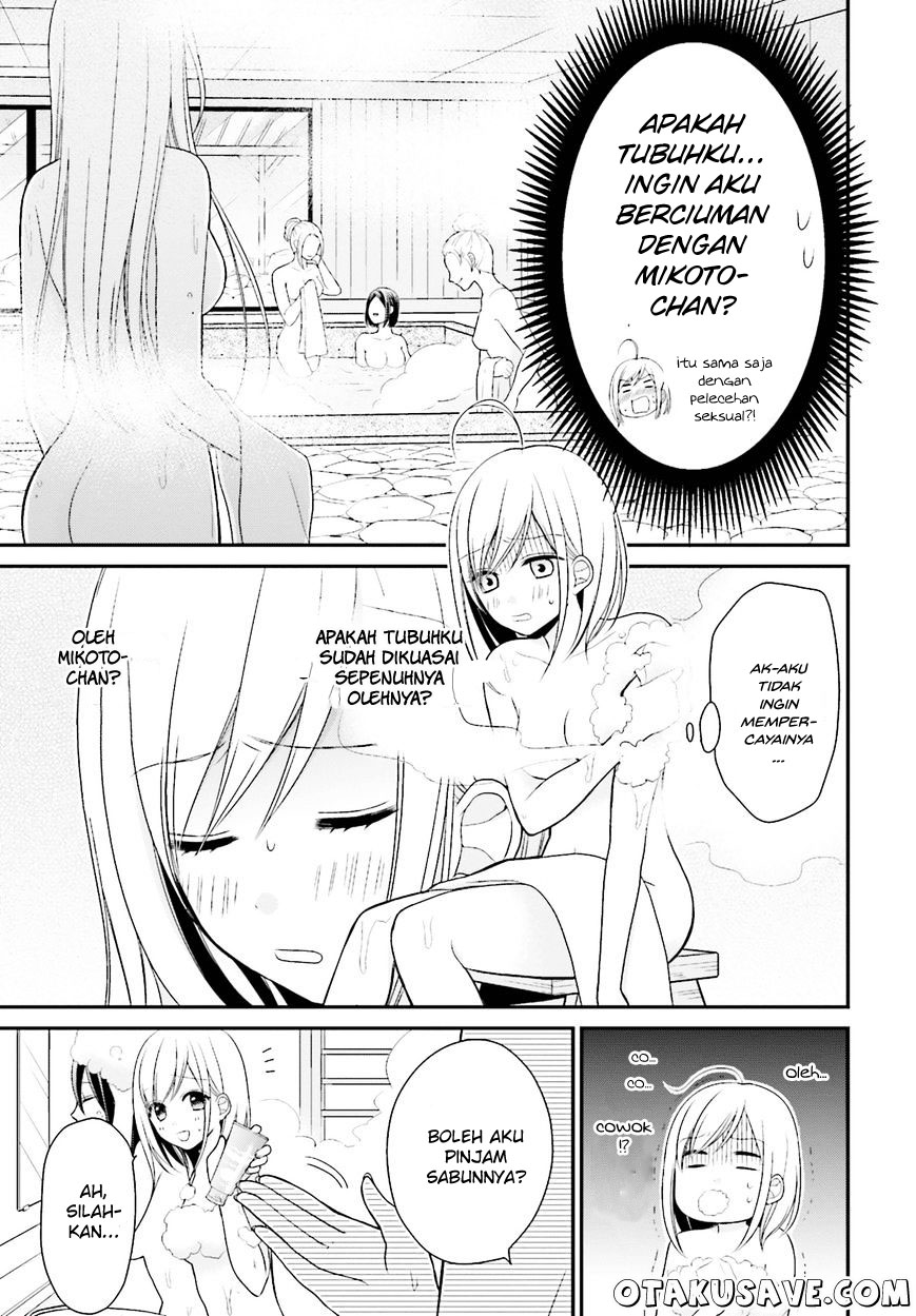 Yuri na Watashi to Akuma na Kanojo Chapter 3 Gambar 23