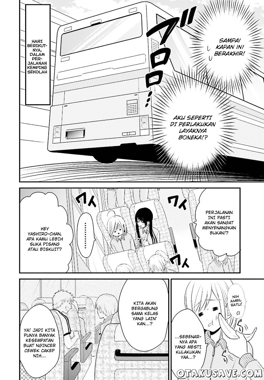 Yuri na Watashi to Akuma na Kanojo Chapter 3 Gambar 4