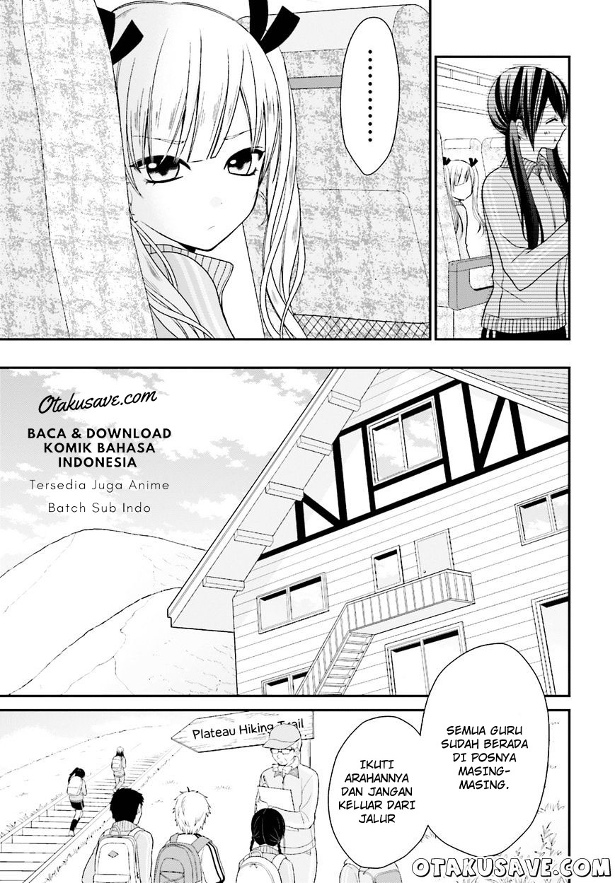 Yuri na Watashi to Akuma na Kanojo Chapter 3 Gambar 7