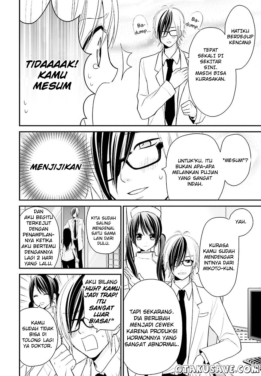 Yuri na Watashi to Akuma na Kanojo Chapter 2 Gambar 10