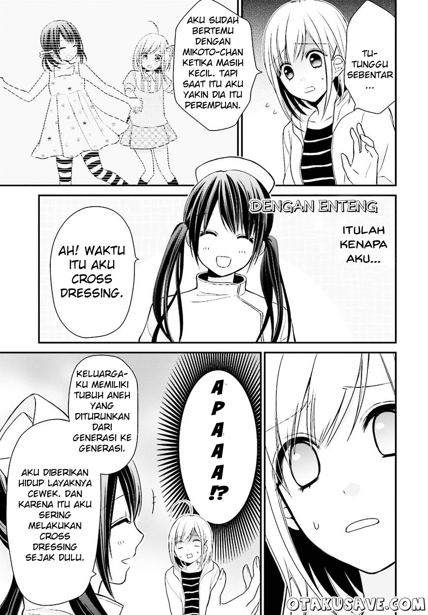 Yuri na Watashi to Akuma na Kanojo Chapter 2 Gambar 11