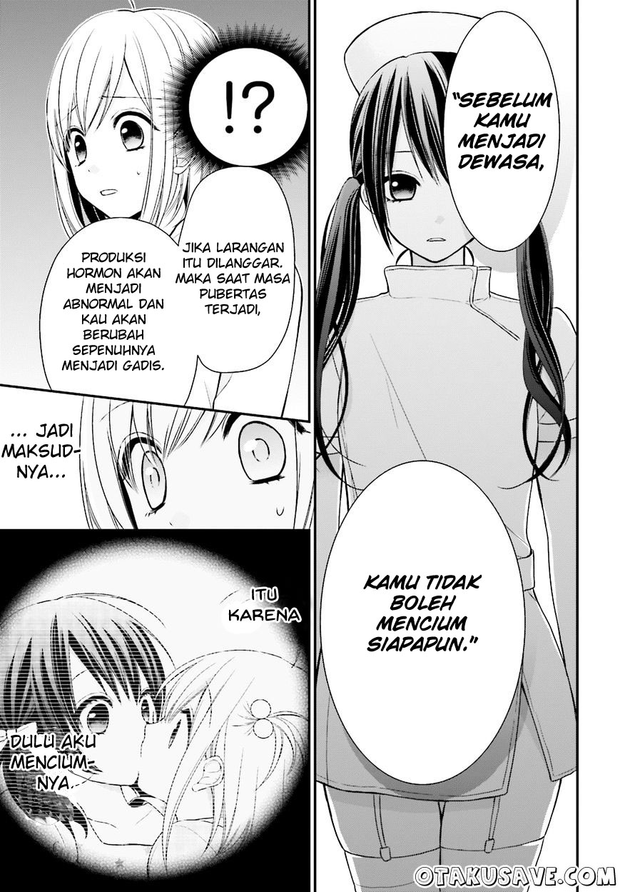 Yuri na Watashi to Akuma na Kanojo Chapter 2 Gambar 13