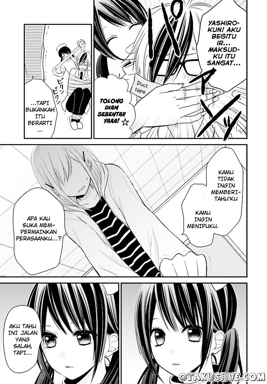 Yuri na Watashi to Akuma na Kanojo Chapter 2 Gambar 19