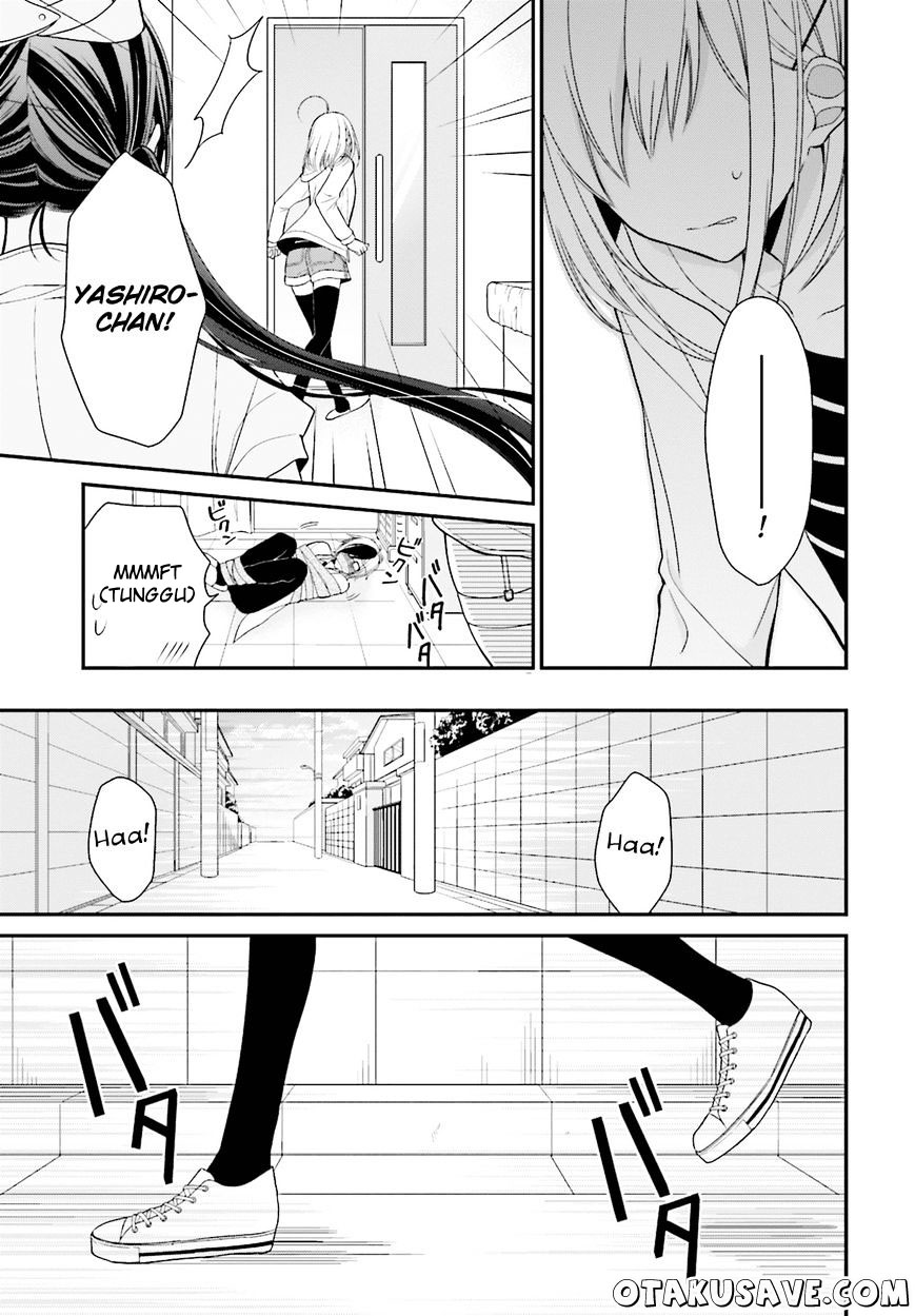 Yuri na Watashi to Akuma na Kanojo Chapter 2 Gambar 21