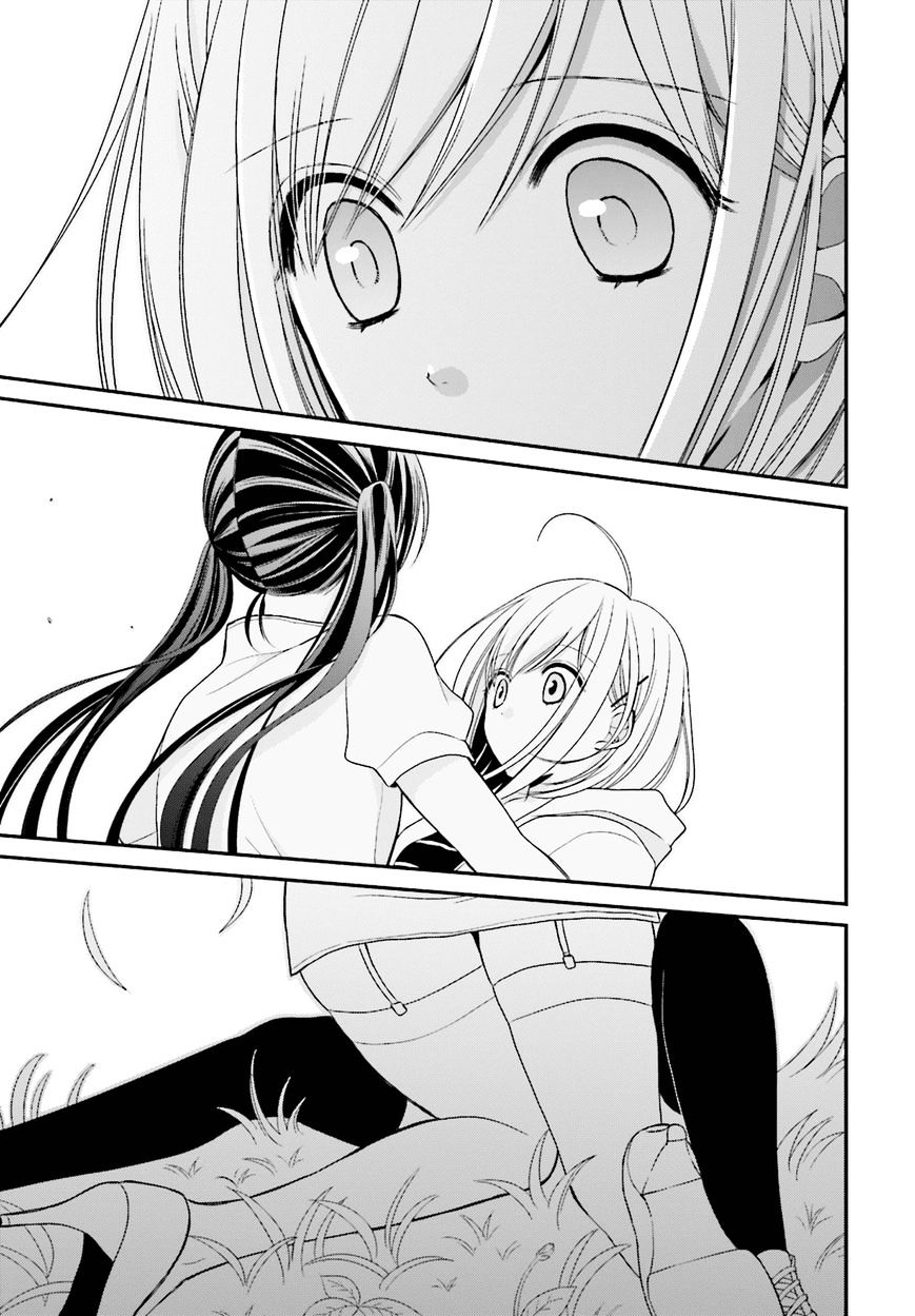 Yuri na Watashi to Akuma na Kanojo Chapter 2 Gambar 29
