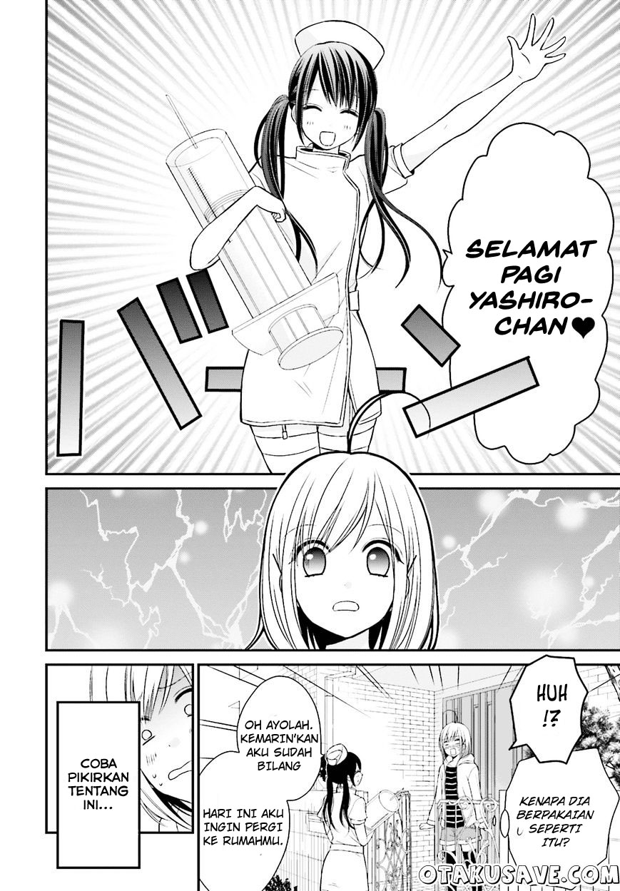 Yuri na Watashi to Akuma na Kanojo Chapter 2 Gambar 4