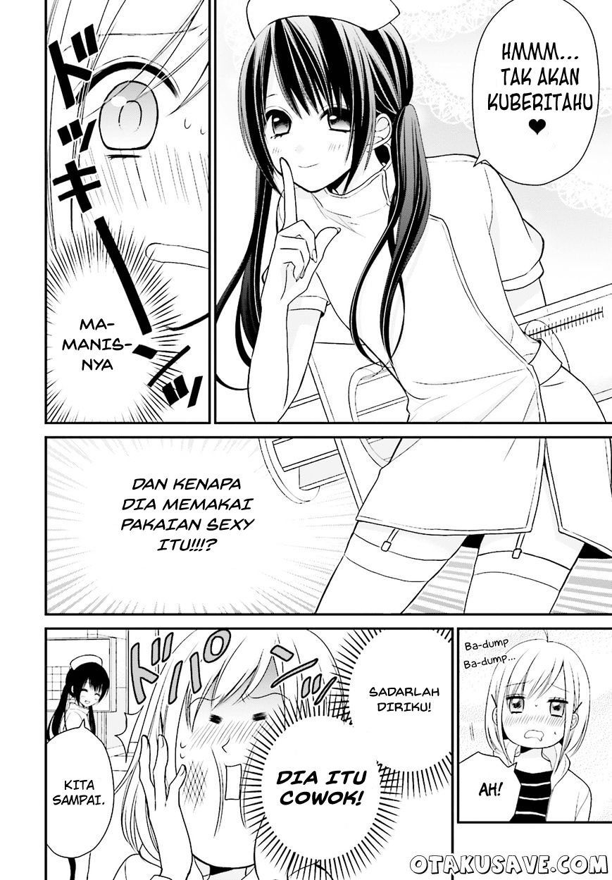 Yuri na Watashi to Akuma na Kanojo Chapter 2 Gambar 6