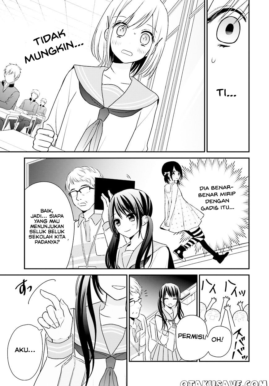Yuri na Watashi to Akuma na Kanojo Chapter 1 Gambar 13