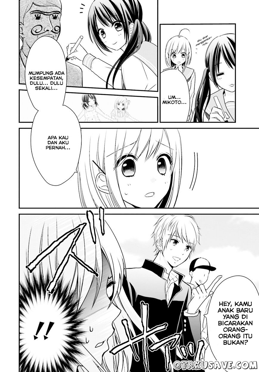 Yuri na Watashi to Akuma na Kanojo Chapter 1 Gambar 16