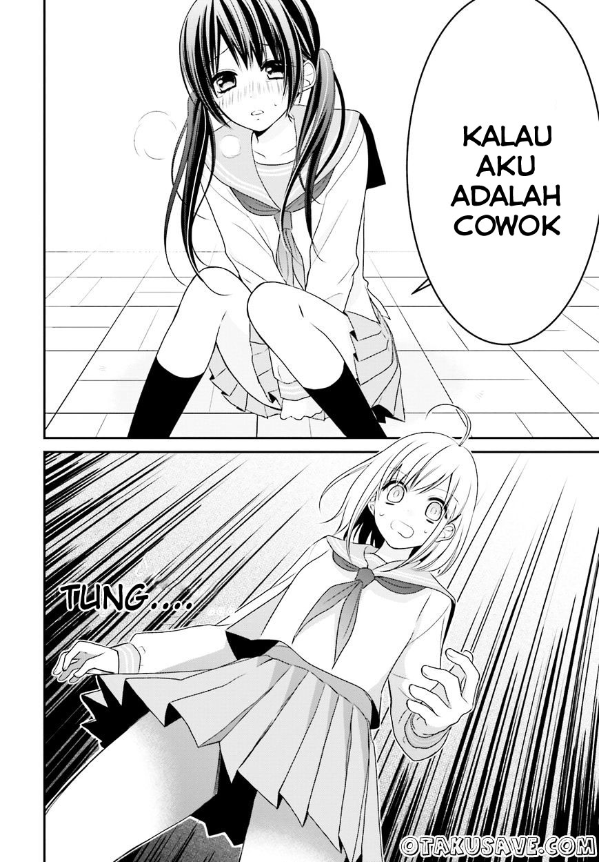 Yuri na Watashi to Akuma na Kanojo Chapter 1 Gambar 31