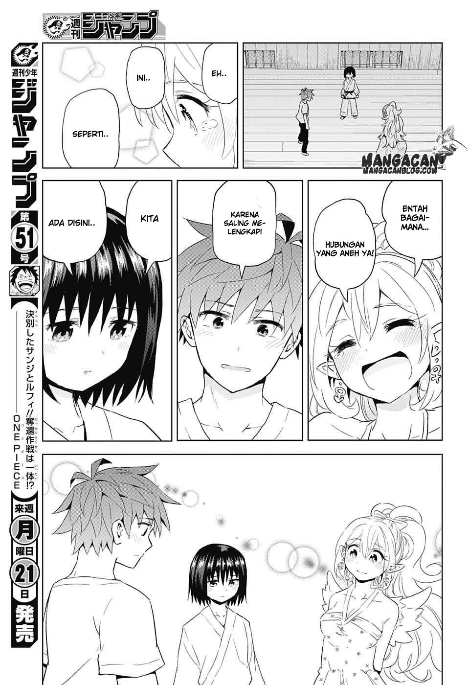 Love Rush! Chapter 13-End Gambar 11