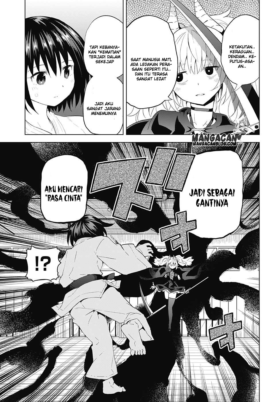 Love Rush! Chapter 11 Gambar 11