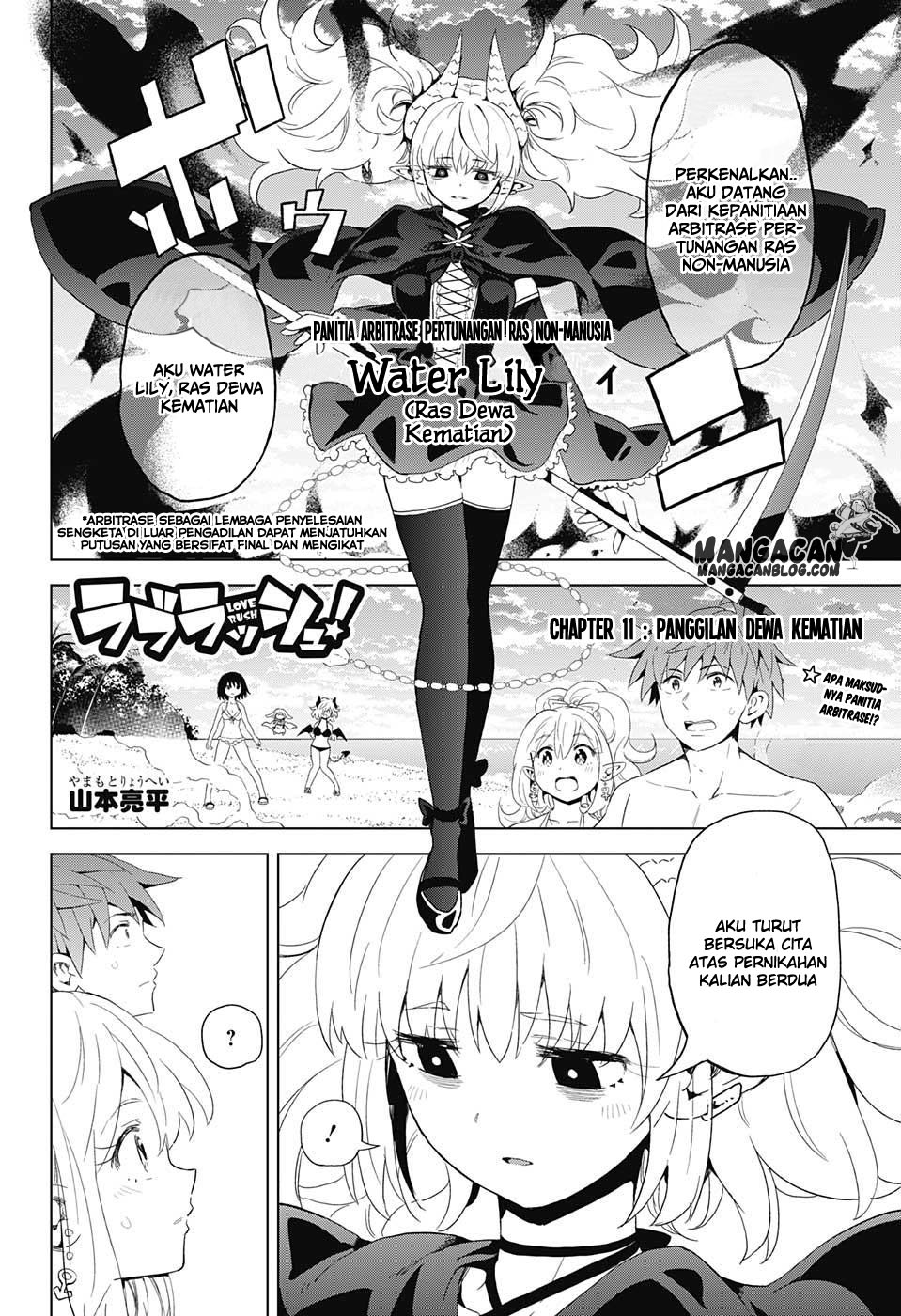 Baca Manga Love Rush! Chapter 11 Gambar 2