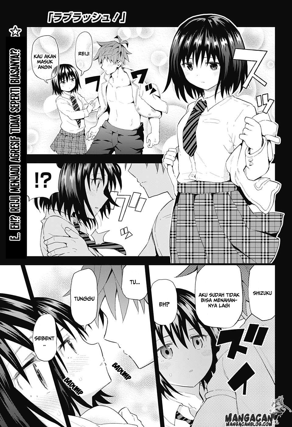 Baca Komik Love Rush! Chapter 9 Gambar 1