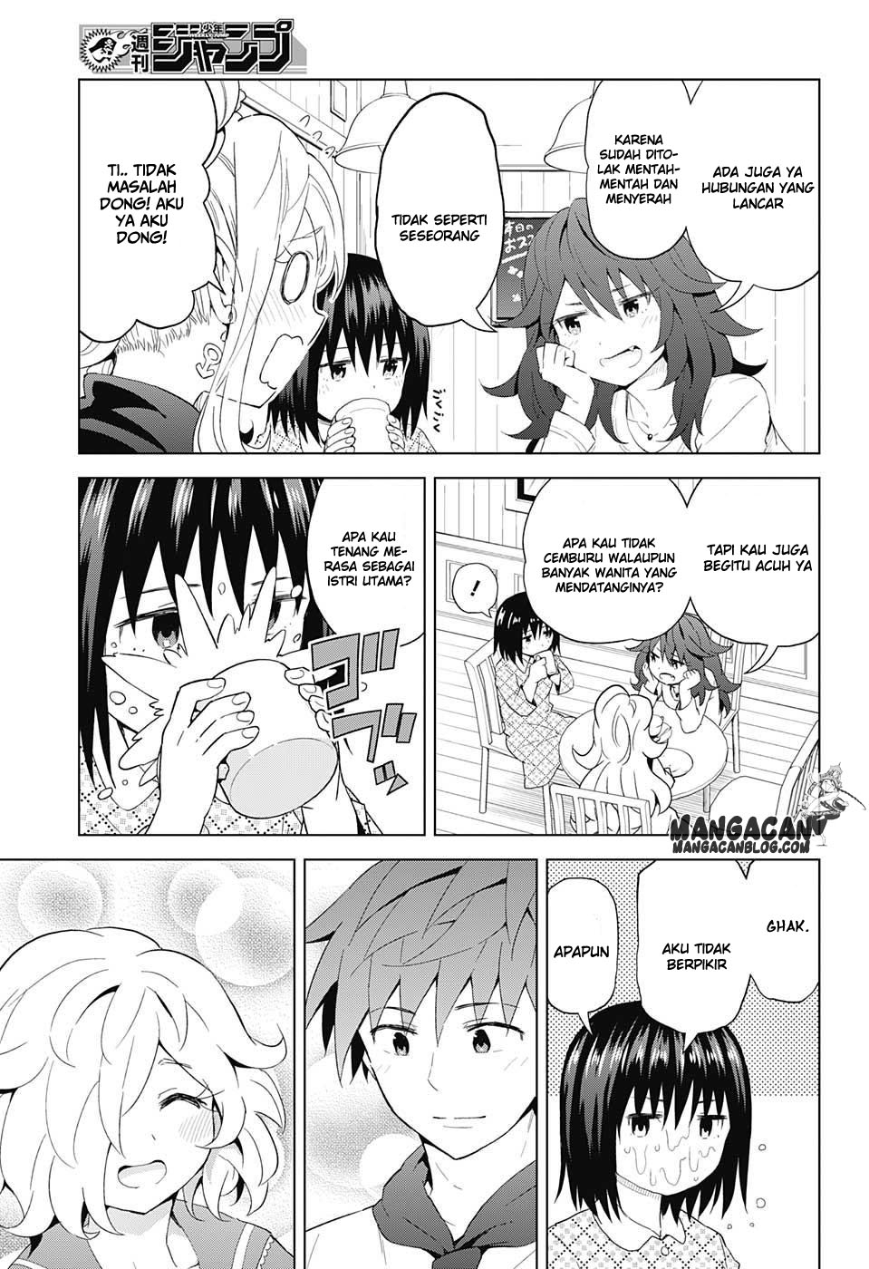 Love Rush! Chapter 9 Gambar 9