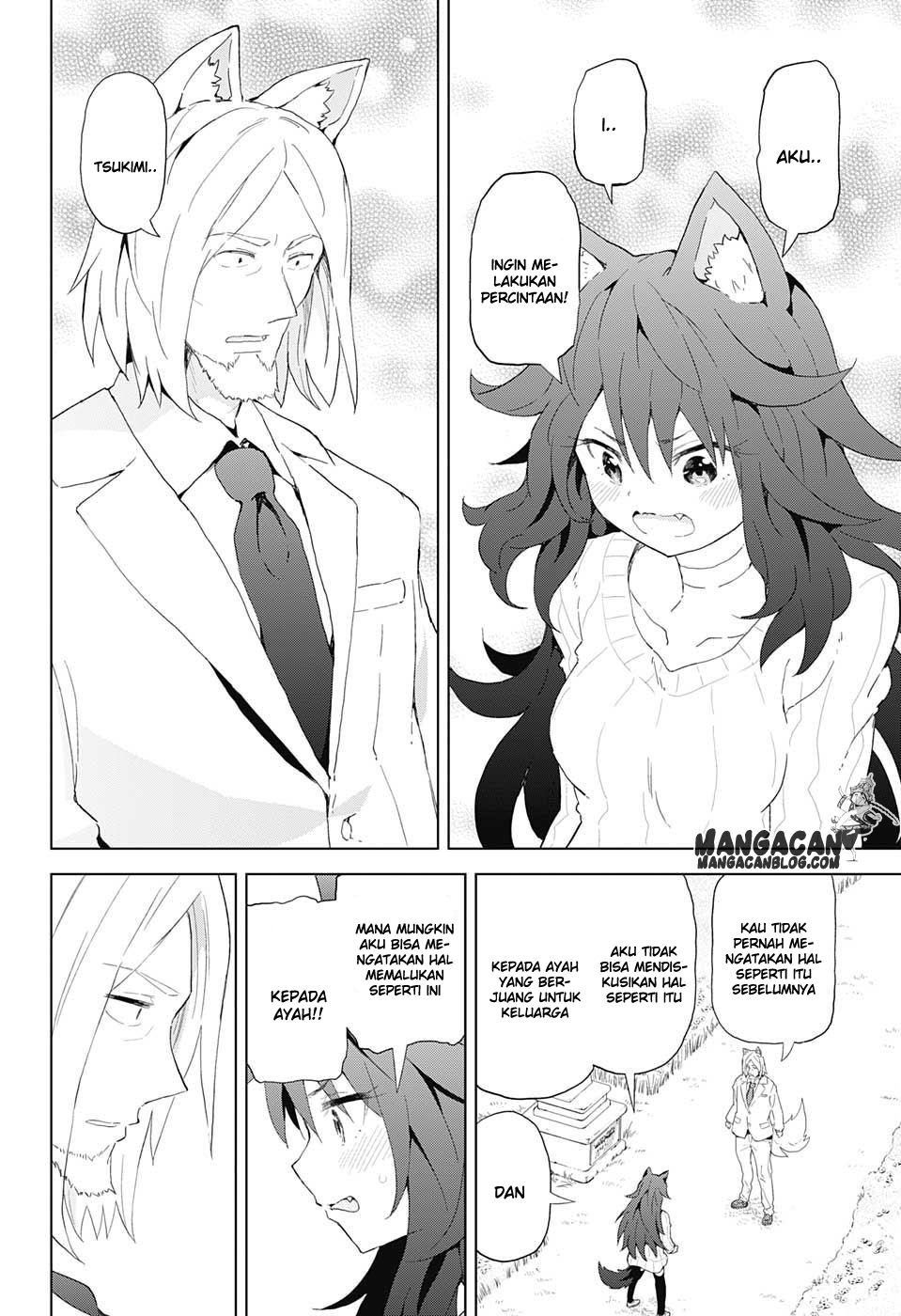 Love Rush! Chapter 8 Gambar 14