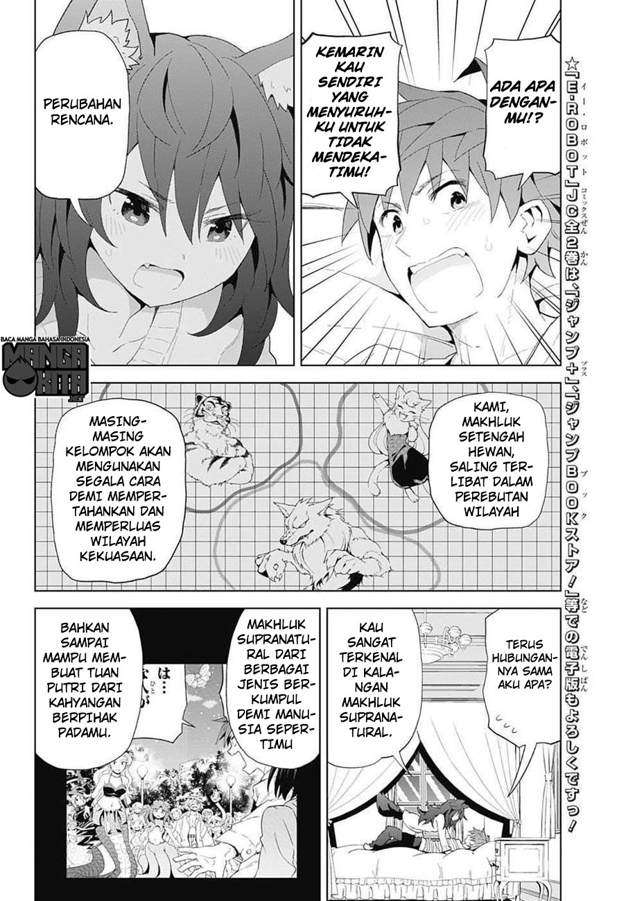 Love Rush! Chapter 7 Gambar 14