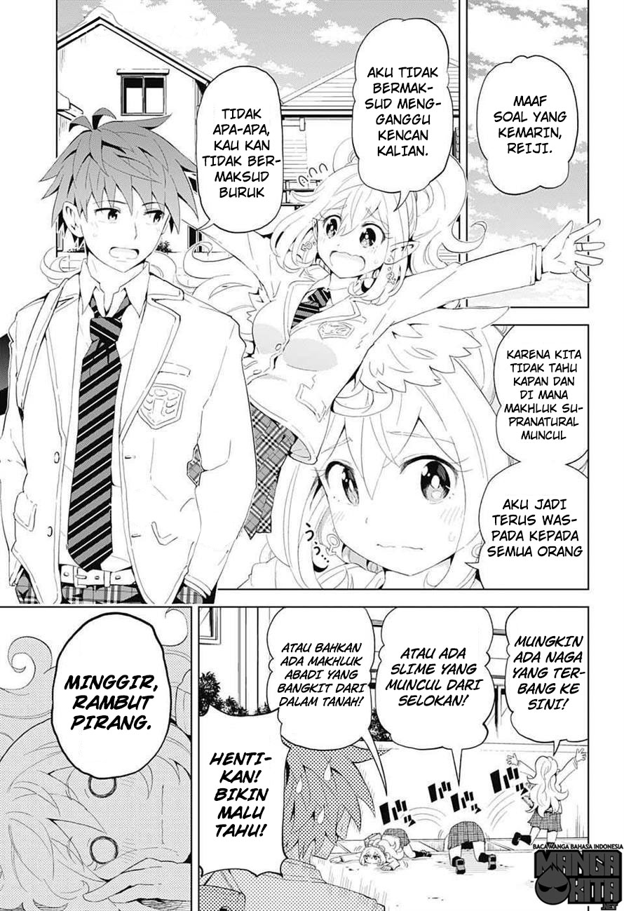 Baca Manga Love Rush! Chapter 7 Gambar 2