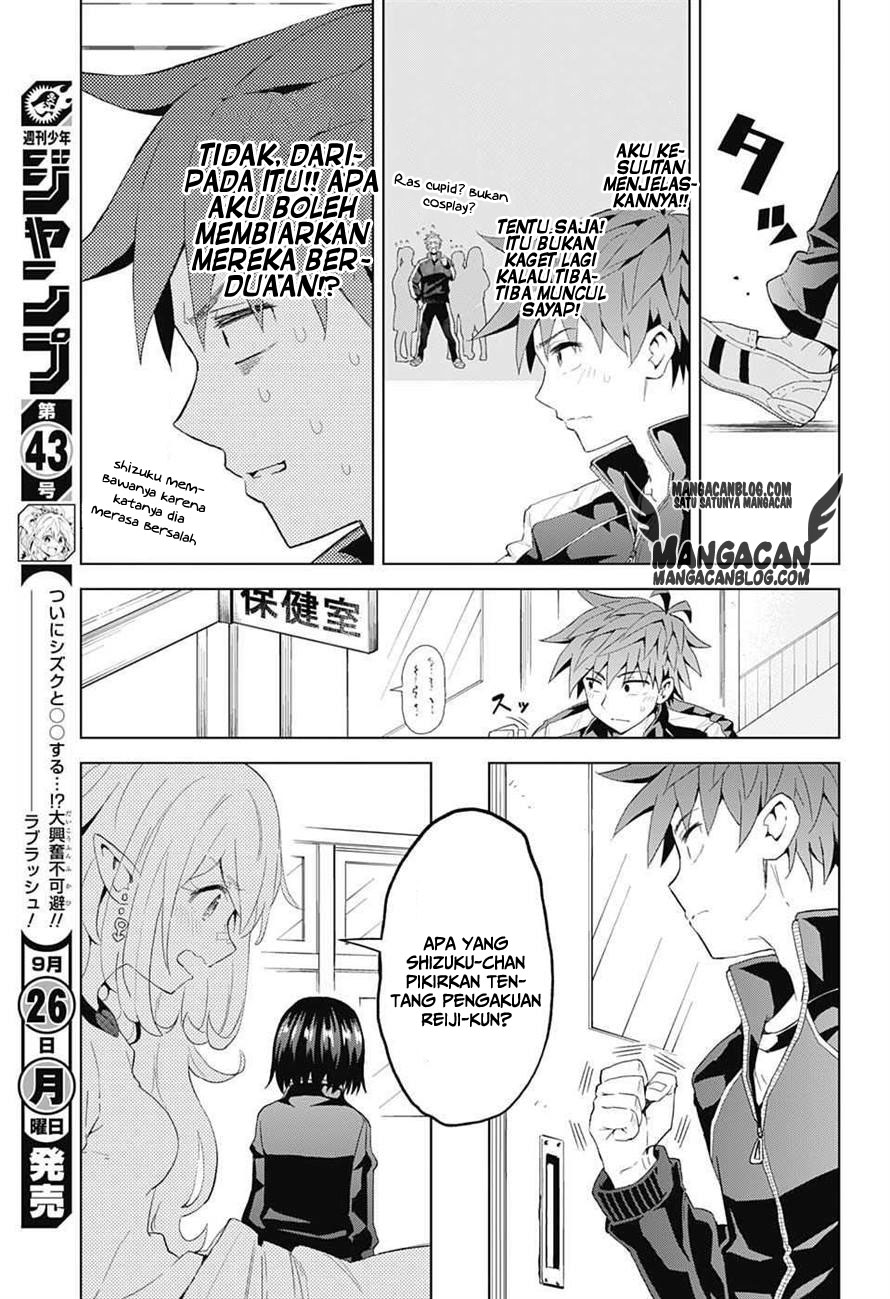 Love Rush! Chapter 5 Gambar 11