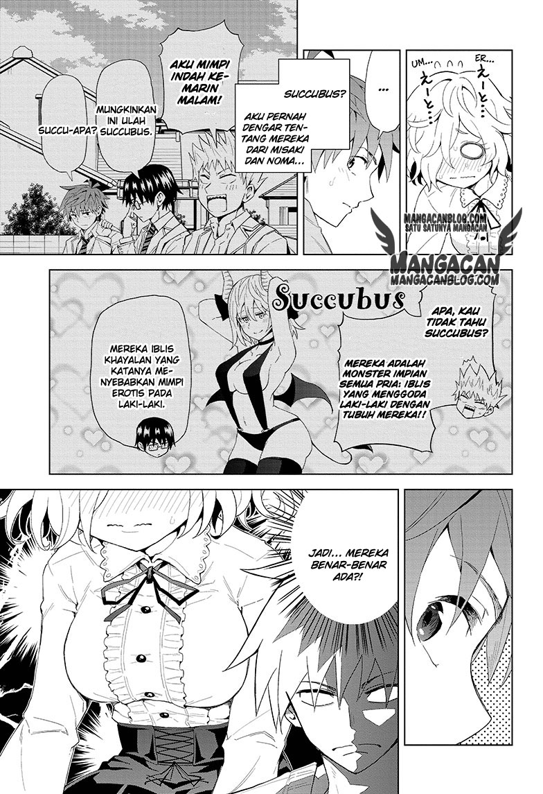 Love Rush! Chapter 3 Gambar 13