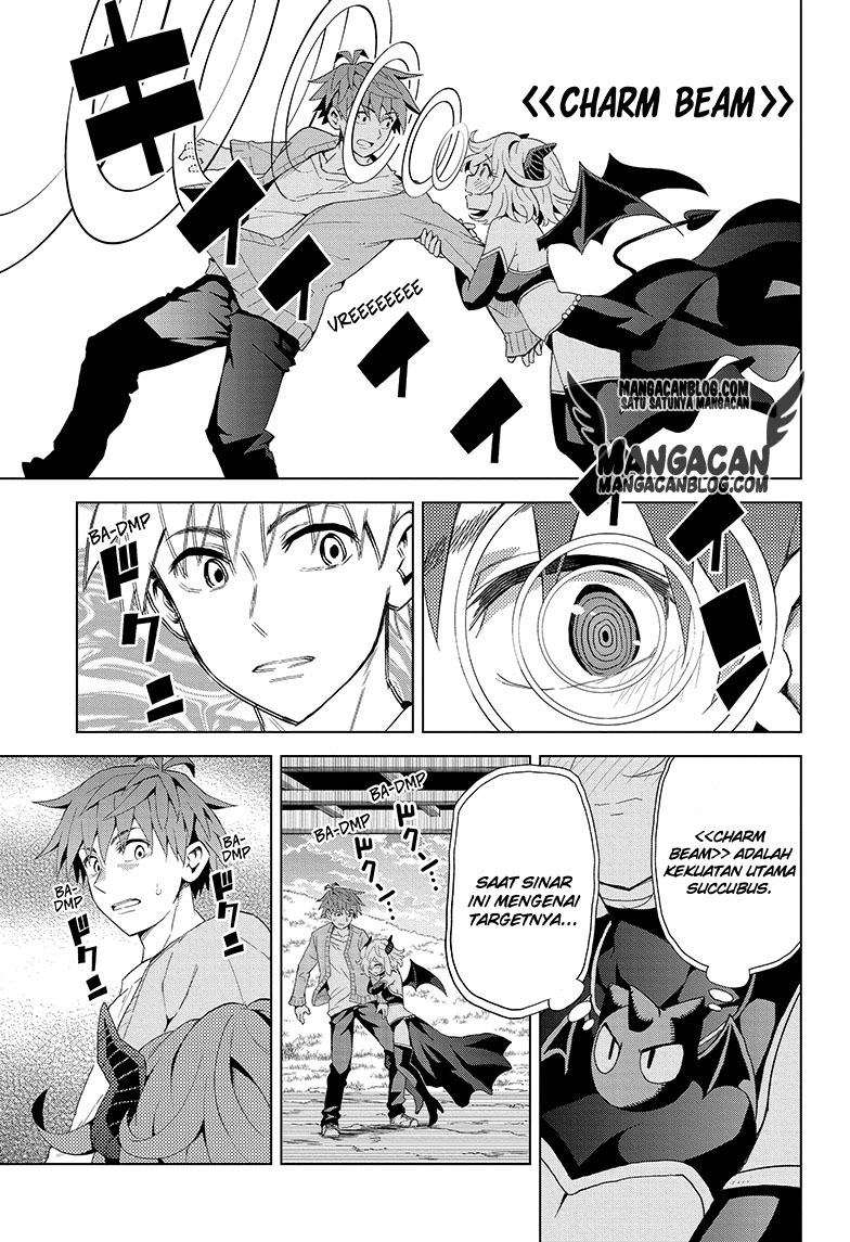 Love Rush! Chapter 3 Gambar 17