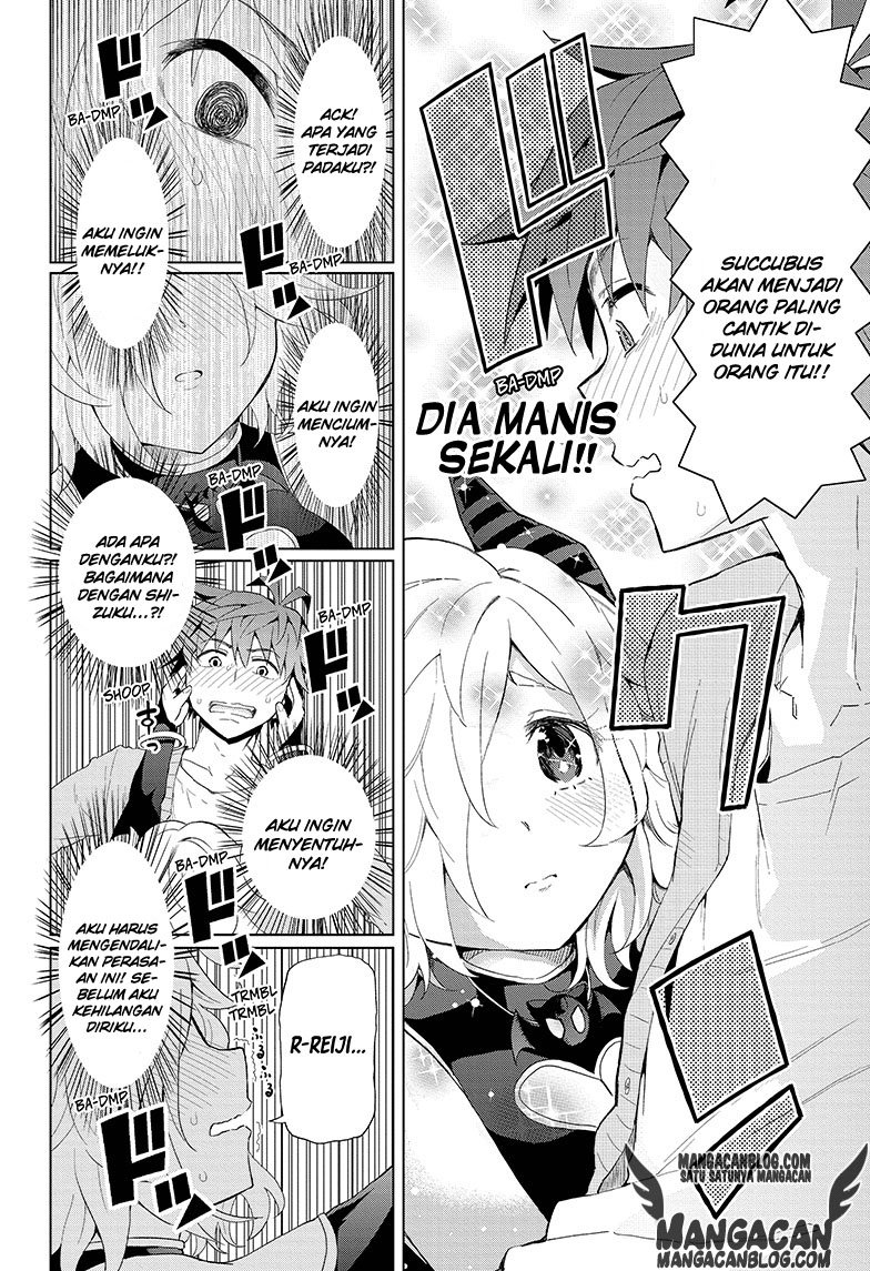 Love Rush! Chapter 3 Gambar 18