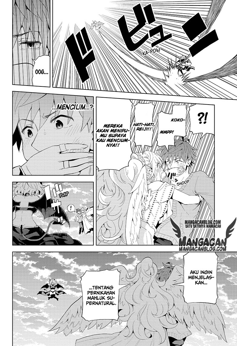 Love Rush! Chapter 3 Gambar 22