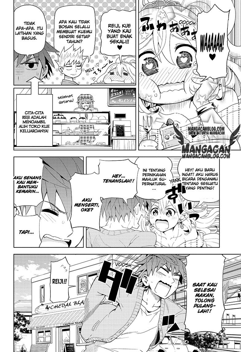 Love Rush! Chapter 3 Gambar 6