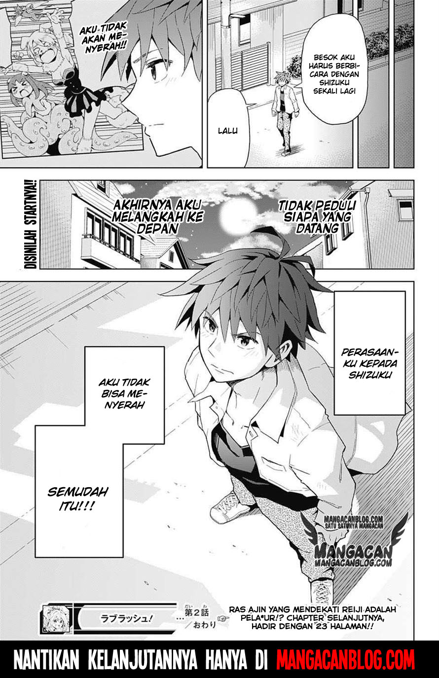 Love Rush! Chapter 2 Gambar 24