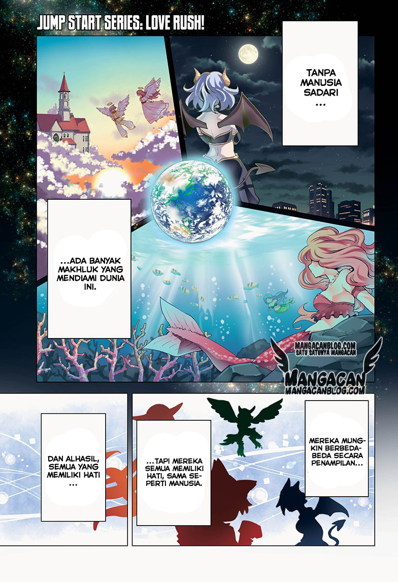 Baca Komik Love Rush! Chapter 1 Gambar 1