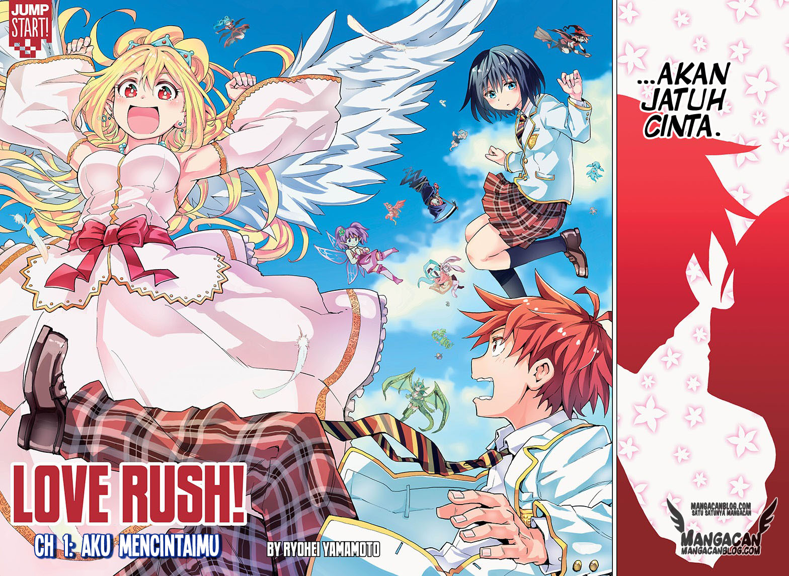 Baca Manga Love Rush! Chapter 1 Gambar 2