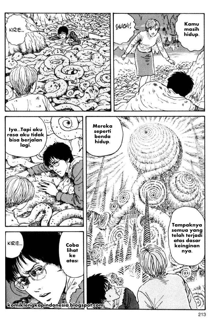 Uzumaki: Spiral into Horror Chapter 19 Gambar 17