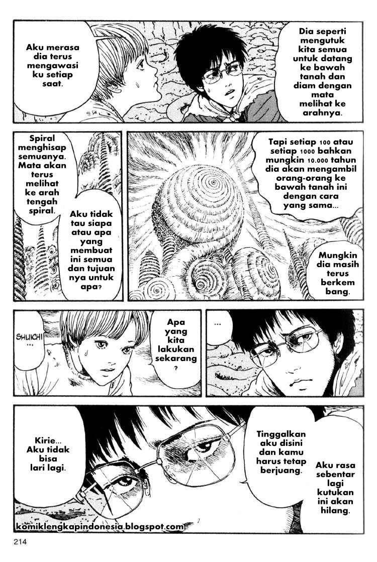 Uzumaki: Spiral into Horror Chapter 19 Gambar 18