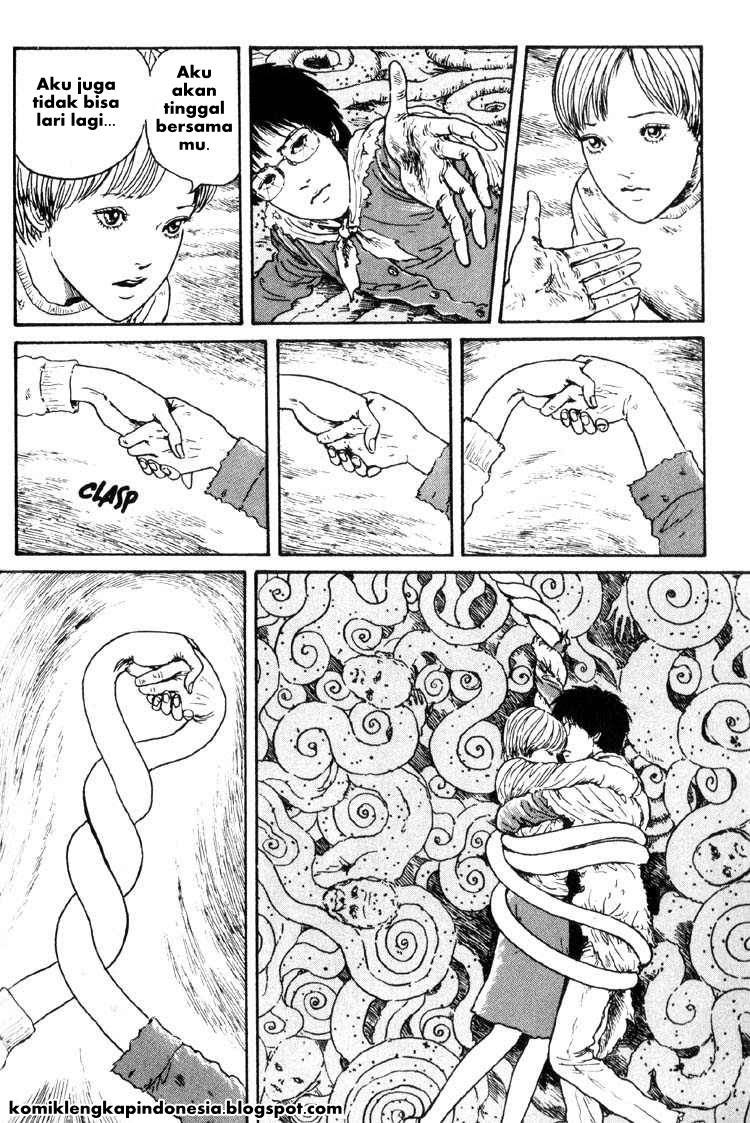 Uzumaki: Spiral into Horror Chapter 19 Gambar 19