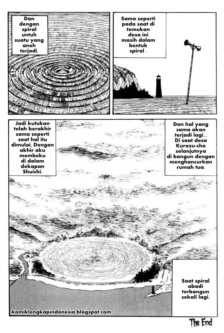 Uzumaki: Spiral into Horror Chapter 19 Gambar 22