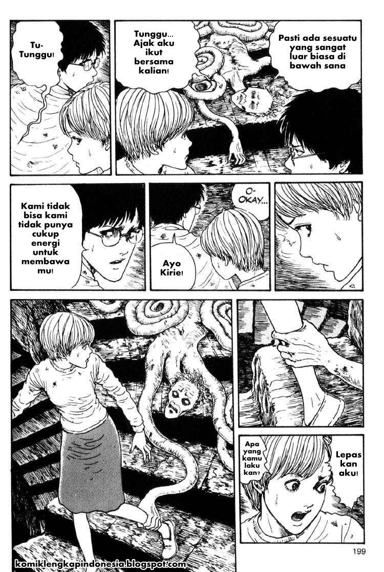 Uzumaki: Spiral into Horror Chapter 19 Gambar 4