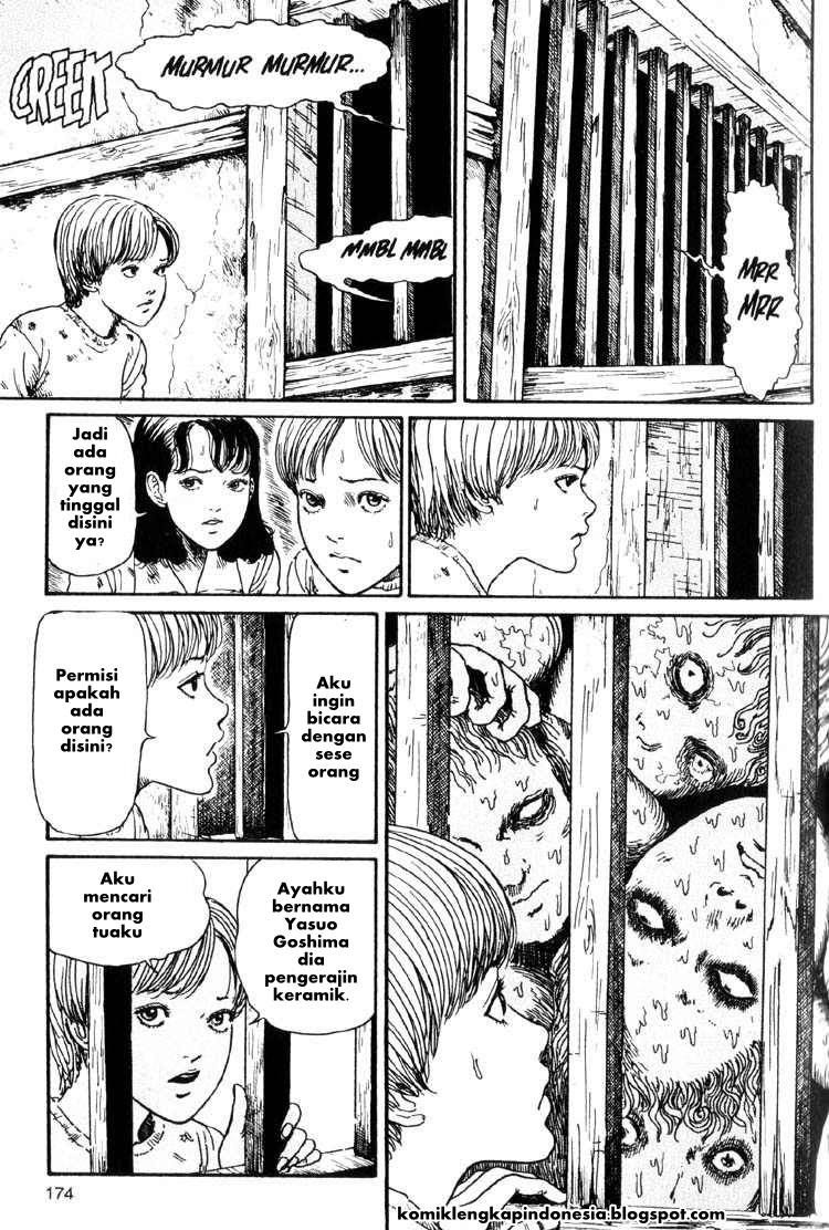 Uzumaki: Spiral into Horror Chapter 18 Gambar 10