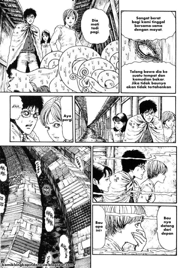 Uzumaki: Spiral into Horror Chapter 18 Gambar 12