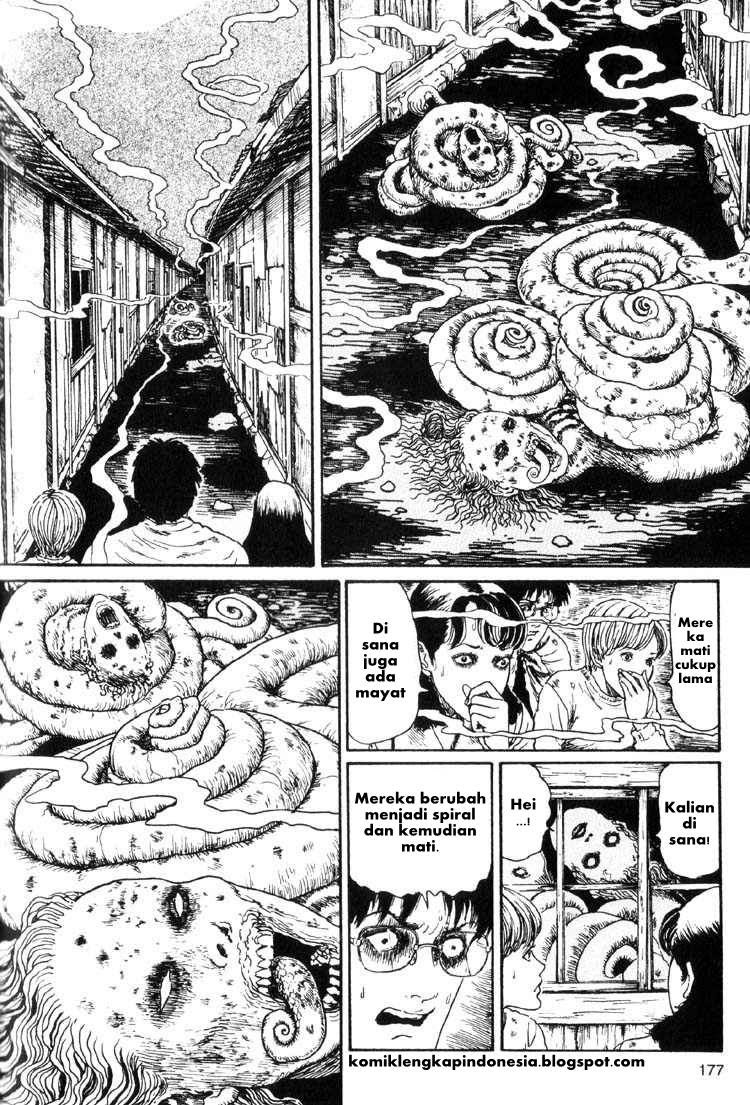 Uzumaki: Spiral into Horror Chapter 18 Gambar 13