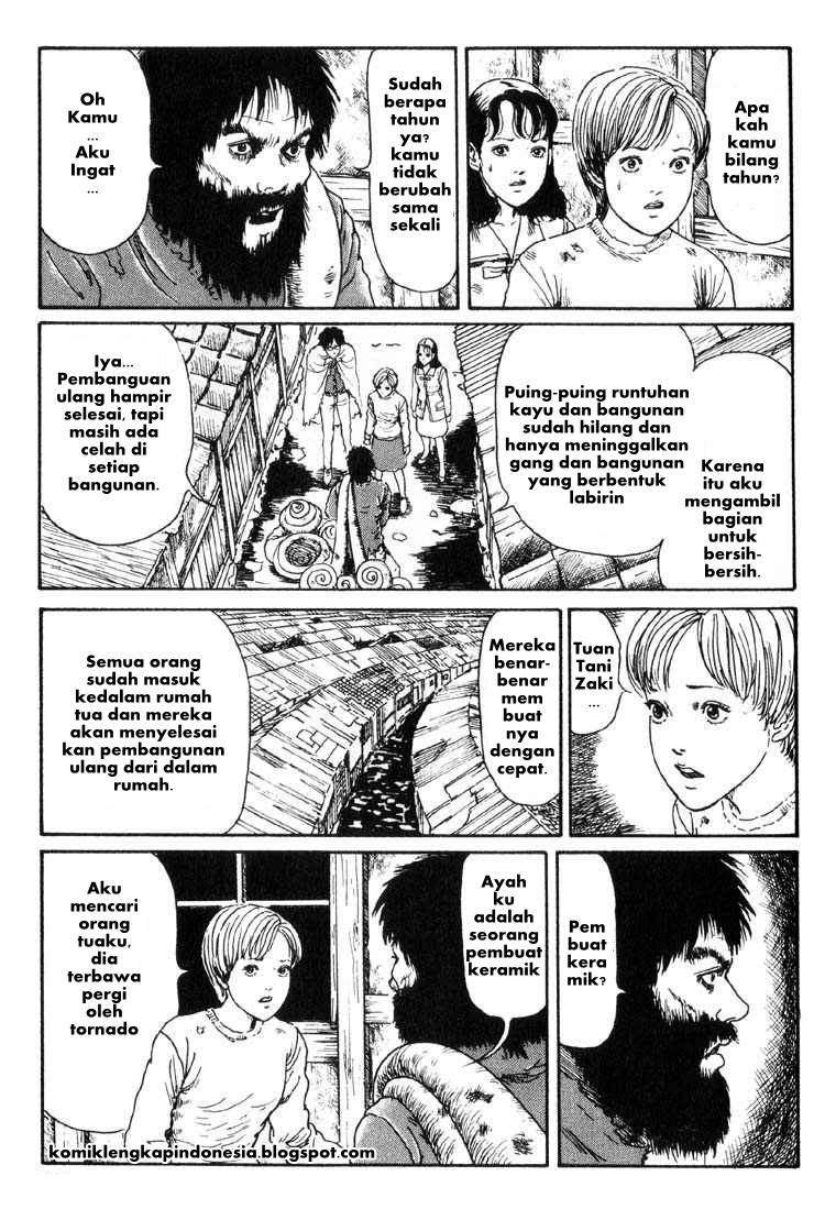 Uzumaki: Spiral into Horror Chapter 18 Gambar 16