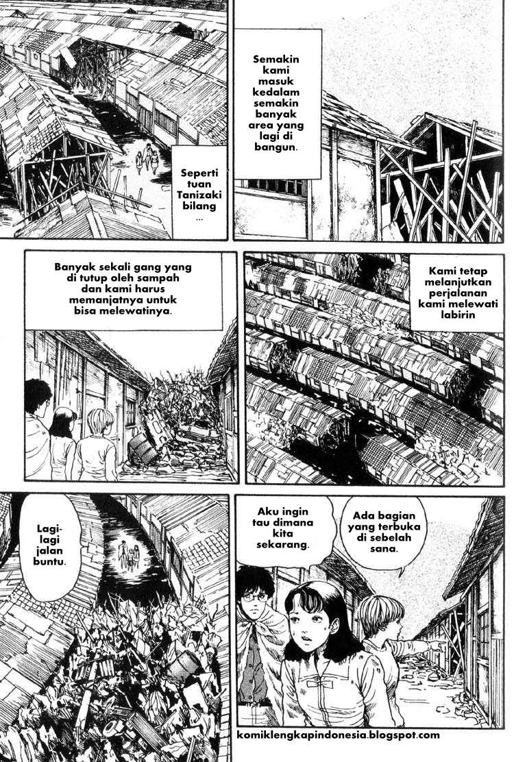 Uzumaki: Spiral into Horror Chapter 18 Gambar 18