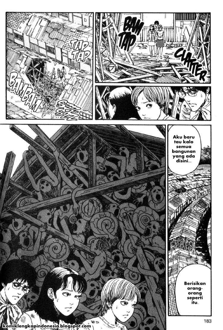 Uzumaki: Spiral into Horror Chapter 18 Gambar 19