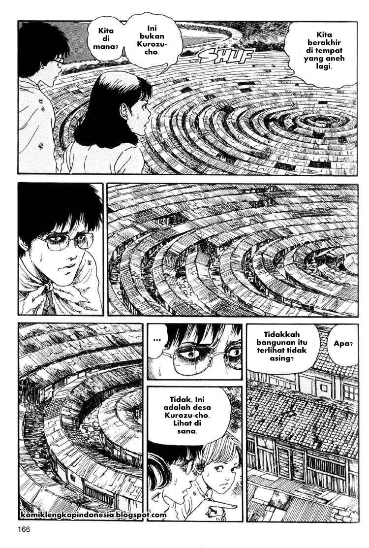 Baca Manga Uzumaki: Spiral into Horror Chapter 18 Gambar 2