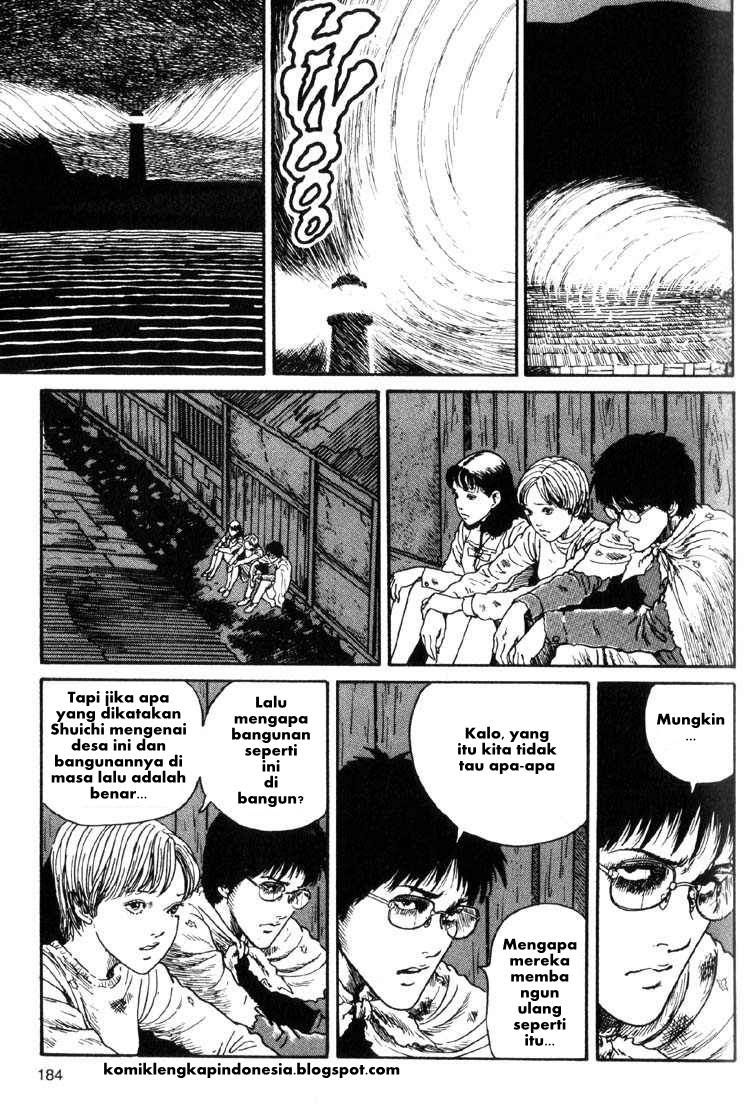 Uzumaki: Spiral into Horror Chapter 18 Gambar 20